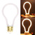 LED Bulb Lamp E27/2700K 4W Vintage Warm Light Decorative Ambient Light for Indoor 220V‑240V