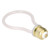 LED Bulb Lamp E27/2700K 4W Vintage Warm Light Decorative Ambient Light for Indoor 220V‑240V