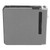 20 Regular Cigarettes Case Box USB Rechargeable Cigarette Case with Lighter for Men Women Ideal Gift for Smoker Gray Matte