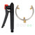 Agriculture Spray 3 Atomizing Nozzle Semi Circular Sprayer G3/8in External Thread