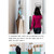 Wooden Clothes Hook Double Mounting Style Foldable Hook for Door Wall