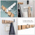 Wooden Clothes Hook Double Mounting Style Foldable Hook for Door Wall