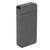 Electric Dual Arc Lighter Rechargeable Windproof Flameless 220mAh Aluminium Alloy USB Lighter Black