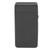 Electric Dual Arc Lighter Rechargeable Windproof Flameless 220mAh Aluminium Alloy USB Lighter Black
