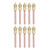10Pcs 1/4SAE HVAC Filling Access Valves Air Conditioner Brass Check Valve for R22 R12 R134