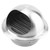 Stainless Steel Adjustable Wall Ceiling Home Air Vent Round Ventilation Duct Cover