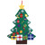 DIY Felt Christmas Tree Set Xmas Decorations Wall Hanging Ornaments Children Gifts Party SuppliesType B