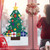 DIY Felt Christmas Tree Set Xmas Decorations Wall Hanging Ornaments Children Gifts Party SuppliesType B