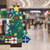 DIY Felt Christmas Tree Set Xmas Decorations Wall Hanging Ornaments Children Gifts Party SuppliesType B