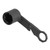 Blender Wrench Mixer Removal Tool with Handle ABS for Vorwerk Thermomix TM5 TM6 TM31 Black