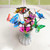 50 PCs Simulation Butterfly Garden Decoration Colorful Plastic Yard Lawn Outdoor Decor(7cm)