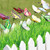 50 PCs Simulation Butterfly Garden Decoration Colorful Plastic Yard Lawn Outdoor Decor(7cm)