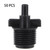 Durable Quick Connect Outdoor Hose Pipe Mini Sprinkler Connector (50pcs/pack)