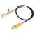 Black High Pressure Soda Hose with 3000psi Meter Kit Accessories CGA320 for SodaStream