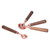4pcs Rose Gold Measuring Cup with Scale Stainless Steel Measuring Spoon for Home KitchenSmall