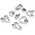 8Pcs Cookies Cutter Set Large Size Christmas Biscuits Mold Cutting Tool Baking Accessories
