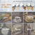 3pcs Filter Bags Nut Milk Bag Strainer Cloth Fine Mesh Juice Filter Bag for Production Vegan Nut Milk Almond Milk