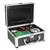 F002M‑50M 7in Color Fishing Camera Monitor HD 1000TVL Underwater Viewing System with LEDUS Plug 110‑240V