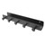U shaped Household Bathroom Wall Mounted Hook Aluminum Towel Clothes Storage Hanging 5 Hooks Rack
