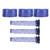 6Pcs Set Pre Filter Post Filter Replacement Accessories Fit for V7 V8 Vacuum Cleaner