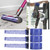 6Pcs Set Pre Filter Post Filter Replacement Accessories Fit for V7 V8 Vacuum Cleaner