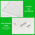 LEDs Ceiling Light Flush Mounting 18W Square Ceiling Lamp for Kitchen Bedroom Hallway (6500-7000K White Light)