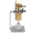 Mini Steam Engine Desktop Mechanical Stirling Engine Model for Physical Science Experiment Education