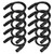 1M/3.3ft DMX512 Signal Cable Canon Cable/Microphone Cable/Microphone Cable XLR Cable Black