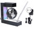 Magnetic Levitation Globe E Shaped Floating Decoration Ornament 100‑240V for Home OfficeUS Plug