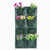 Vertical Garden Plant Growing Container Bag Greening Wall Hanging Planter (8 Pockets In 2 Rows)