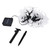 Dragonfly Solar String Lights 30LEDs Solar Powered Fairy Lights Waterproof Outdoor DecorationColorful Light