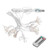 USB Powered 10 Flower Lamp 150 Lamp Beads Remote Control Lamp for Wedding Christmas Party