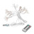 USB Powered 10 Flower Lamp 150 Lamp Beads Remote Control Lamp for Wedding Christmas Party