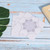 10Pcs/Set 10x10cm Beautiful Tile Sticker Home Kitchen Bathroom Floor Wall Sticker Decoration