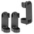 10Pcs Wall Mount Electric Toothbrush Holders Base Storage Rack Bathroom AccessariesBlack