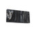 Silicone Storage Tray Shatterproof Key Finger Ring Countertop Sink Vanity Soap Dispenser Tray for Bathroom Marbling Black