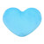 Plush Pillow Heart Shape Cushion Fluffy Throw Pillows  Color Back Cushions Valentine's Day Gift