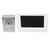 Video Intercom System Adjustable IP55 Waterproof Night Vision Video Door Phone Doorbell for Hotels Offices Home UK Plug
