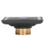 Floor Drain Stainless Steel Copper Gray Quadrangular Large Displacement Draining Tool for Bathroom Toilet Balcony