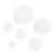 2 Sets White Silicone Stretch Lid Food Packaging Sealing Bowl Pot Reusable Cover Kitchen Tool