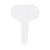 100pcs Garden Tags Plastic Plant T Shape Tags Markers Nursery Garden Labels Ornaments Garder De