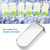 Stainless Steel Molds Ice Cream Industrial Home Kitchen DIY Ice Pop Mould Maker Tool(4#)