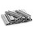 2400Pcs Animal Cages Installation M Shape Nails Metal Chicken Coop Wire Clip Buckles Type M Nails