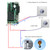 433Mhz DC 12V Universal RF Remote Control Switch Relay Receiver Module Mini 1CH Wireless Control Switch + 5PCS RF 433 Mhz Transmitter Remote Controls For Household Appliances Electronic Lock Control 1527 Chip