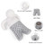 Cute Silicone Tea Infuser Food Grade Small Lazy Man Design Tea Filter Funny Tea Strainer