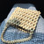 100Pcs 20mm Round Natural Wood Beads Kit DIY Jewelry Material Accessories for Bracelet Necklace