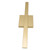 Linear Wall Sconce Golden Modern Simple Long Strip Wall Lamp for Bedroom Living Room