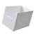 Plastic Open Front Organizer Bin Drawer Design Multifunctional Stackable Storage Bins Kitchen Storage Box