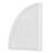 DIY Cup Pad Mould Coaster Silicone Mold Easy Demold Triangular Resin Mirror Silicone Mold