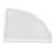 DIY Cup Pad Mould Coaster Silicone Mold Easy Demold Triangular Resin Mirror Silicone Mold
